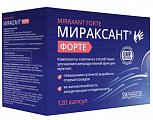 Купить мираксант форте, капсулы (капсулы №1 массой 535 мг капсулы №2 массой 495 мг) 120 шт. бад в Семенове