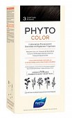 Купить фитосолба фитоколор (phytosolba phyto color) краска для волос оттенок 3 темный шатен в Семенове