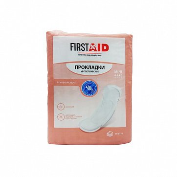 Прокладки урологические Mini First Aid (Ферстэйд), 20шт