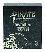 Купить pirate (пират) презервативы 3шт ультратонкие в Семенове