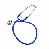 Купить стетоскоп amrus (амрус) 04-ам507 медицинский двухсторонний педиатрический, синий в Семенове