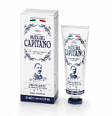 Купить pasta del сapitano 1905 (паста дель капитано) зубная паста отбеливающая с запатентованной молекулой, 75 мл в Семенове