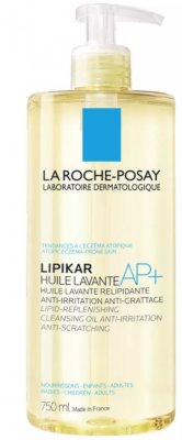 Купить la roche-posay lipikar ap+ (ля рош позе) масло для лица и тела очищающее 750мл в Семенове