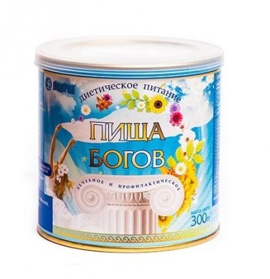Купить пища богов коктейль соево-белковый сухой со вкусом ванили, 300г в Семенове