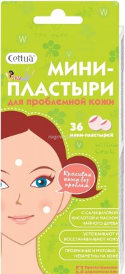 Купить cettua (сеттуа) мини-пластыри для проблемной кожи, 36 шт в Семенове