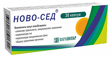 Купить ново-сед, капсулы массой 509мг 30шт бад в Семенове