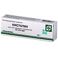 Купить нистатин, мазь для наружного применения 100000ед/г, 30г в Семенове