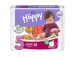 Купить bella baby happy (белла) подгузники 5 джуниор 12-25кг 10 шт в Семенове