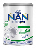 Купить nan (нан) expertpro смесь сухая кисломолочная для детей с 0 до 12 месяцев, 400г в Семенове