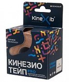 Купить бинт кинезио-тейп kinexib про восстанавливающий бежевый 5мх5см в Семенове