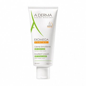 A-Derma Exomega Control (А-Дерма) крем для лица и тела смягчающий, 200мл