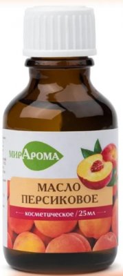 Купить мирарома косметическое масло персиковое, 25мл в Семенове