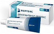 Купить декспантенол-вертекс, мазь для наружного применения 5%, 100г в Семенове
