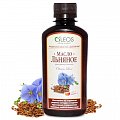 Купить oleos (олеос) масло льняное, флакон 450мл бад в Семенове