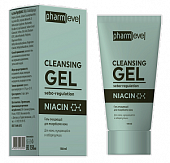 Купить pharmlevel (фармлевел) niacin гель очищающий для микробиома кожи лица, 150мл  в Семенове