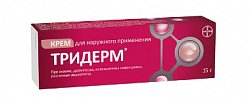 Купить тридерм, крем для наружного применения 0,05%+0,1%+1%, 15г в Семенове