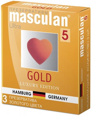 Купить masculan-5 (маскулан) презервативы ультра с утонченной стенкой 3шт в Семенове