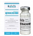 Купить цефазолин, порошок для приготовления раствора для внутривенного и внутримышечного введения 1г, флакон в Семенове
