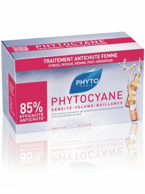 Купить фитосолба фитоциан (phytosolba phytocyane) средство против выпадения волос ампулы 7,5мл х12 шт в Семенове