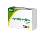Купить дутастерид-тева, капсулы 0,5мг, 30 шт в Семенове