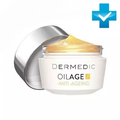 Купить dermedic oilage (дермедик) ночной крем для восстановления упругости кожи 50 г в Семенове