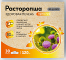 Купить расторопша bioforte, капсулы массой 120 мг 30шт бад в Семенове