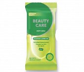 Купить bc beauty care (биси бьюти кэйр) салфетки влажные антибактериальные без спирта 20шт в Семенове