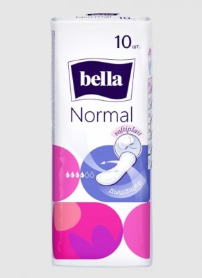 Купить bella (белла) прокладки normal белая линия 10 шт в Семенове
