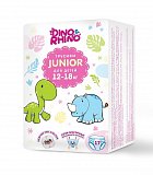 Подгузники - трусики для детей Дино и Рино (Dino & Rhino) размер JUNIOR 12-18 кг, 17 шт