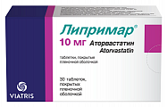 Купить липримар, таблетки, покрытые пленочной оболочкой 10мг, 30 шт в Семенове