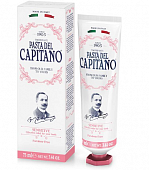 Купить pasta del сapitano 1905 (паста дель капитано) зубная паста для чувствительных зубов, 75 мл в Семенове