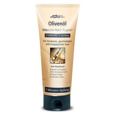 Купить медифарма косметик (medipharma cosmetics) olivenol ополаскиватель для восстановления волос, 200мл в Семенове
