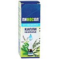 Купить пиносол, капли назальные, флакон 10мл в Семенове