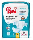 Купить reva care (рева кеа) подгузники для взрослых normal размер m 10 шт. в Семенове