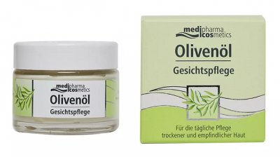 Купить медифарма косметик (medipharma сosmetics) olivenol крем для лица для сухой и чувствительной кожи, 50мл в Семенове