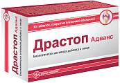 Купить драстоп адванс, таблетки, покрытые пленочной оболочкой 1640мг, 30шт бад в Семенове