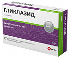 Купить гликлазид велфарм, таблетки с пролонгированным высвобождением 60 мг, 30 шт в Семенове