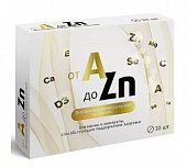 Купить витаминный комплекс a-zn, таблетки 743мг, 30 шт бад в Семенове