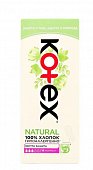 Купить kotex natural (котекс) прокладки ежедневные нормал плюс 18 шт в Семенове