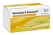 Купить витамин е-реневал, капсулы 100мг, 60 шт бад в Семенове