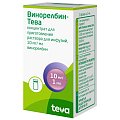 Купить винорелбин-тева, концентрат для приготовления раствора для инфузий 10мг/мл, флакон 1мл в Семенове