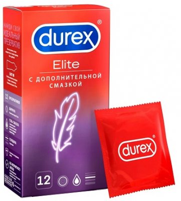 Купить durex (дюрекс) презервативы elite 12шт в Семенове