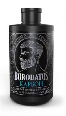 Купить бородатос (borodatos) шампнь-баланс карбон, 400 мл. в Семенове