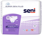 Купить seni (сени) подгузники супер+ медиум 2 10шт в Семенове