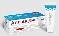 Купить алломедин, гель для наружного применения, 4г в Семенове