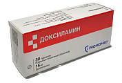 Купить доксиламин, таблетки, покрытые пленочной оболочкой 15мг, 30 шт в Семенове