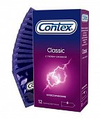 Купить contex (контекс) презервативы classic 12шт в Семенове