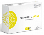 Купить витамин с липосомальный, капсулы массой 548мг 30шт бад в Семенове