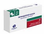 Купить периндоприл канон, таблетки покрытые пленочной оболочкой 10мг, 30 шт в Семенове