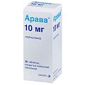 Купить арава, таблетки, покрытые пленочной оболочкой 10мг, 30 шт в Семенове